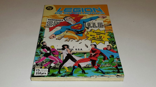 Legion De Super- Heroes Taco No.1 Ed. Zinco Dc Comics