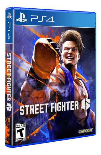 Street Fighter 6 Formato Físico Ps4