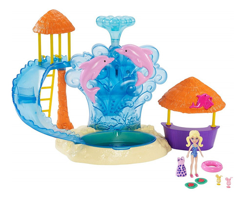 Polly Pocket! - Playset Parque Acuático Fry91