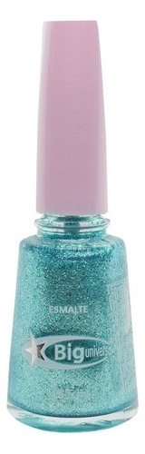 Esmalte Big Glitter Especial Raio Beta 15ml Cor Verde