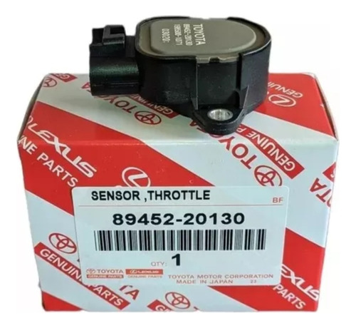 Sensor Tps Yaris Corolla Meru Machito 3 Pin Giro Derecha