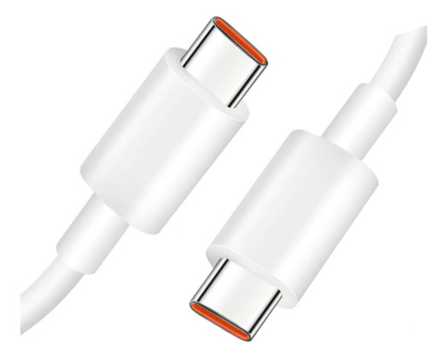 Cable Tipo C A Tipo C De 6a Cargarapida Para Xiaomi Usb-c 1m