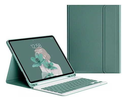 Funda Con Teclado Para iPad 10ª Generación 10.9 A2696 A2757