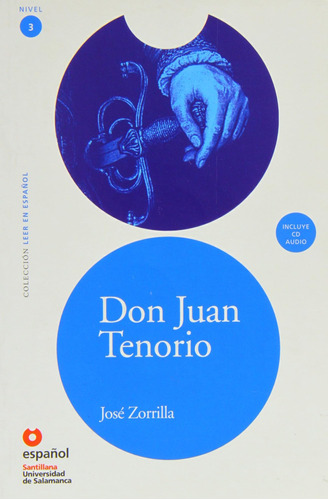 Libro: Leer En Español Nivel 3 Don Juan Tenorio + Cd (leer E