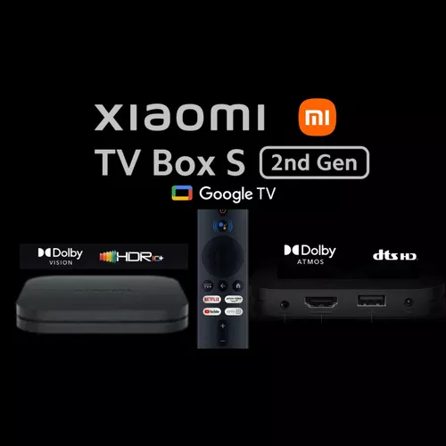 Tv Box Xiaomi Tv Box S 2nd Gen 4k /mi Box S 2da Gen Original