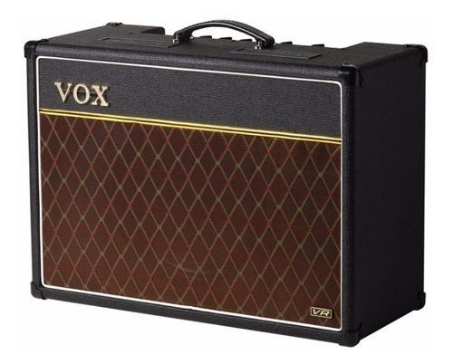 Imagen 1 de 4 de Amplificador Guitarra Vox Ac15vr Pre Valvular Combo 15 W