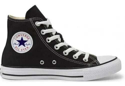 Converse Negras, Numero 38 | MercadoLibre