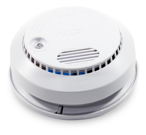 Alarma Sensor Detector De Humo Autonomo Teclastar