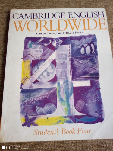 Cambridge English Worldwide. A. Littlejohn & D. Hicks Inglés