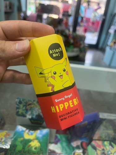 Sonny Angel Hippers Pikachu - Decorativo Celular