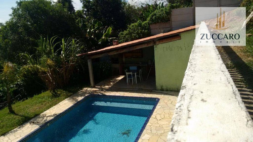 Chácara Residencial À Venda, Rio Acima, Mairiporã. - Ch0049