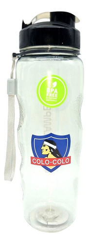 Botella Universidad De Chile O Colo Colo 700 Ml Original