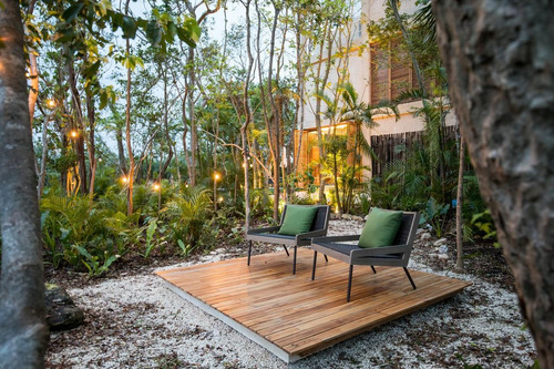 Imagen 21 de 26 de En Venta Casas Con Club De Playa Y Campo De Golf En Playa Del Carmen (860)