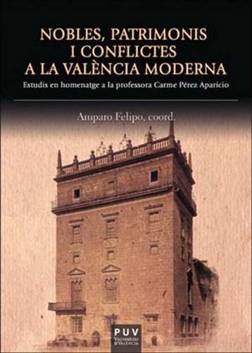 Nobles, Patrimonis I Conflictes A La València Moderna - A...