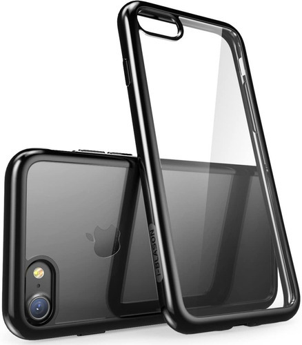 Funda i-Blason iPhone 8 clear/black