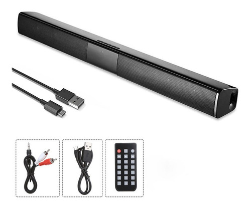 2 0w Tv Barra De Sonido Por Cable E Inalámbrica Bluetooth