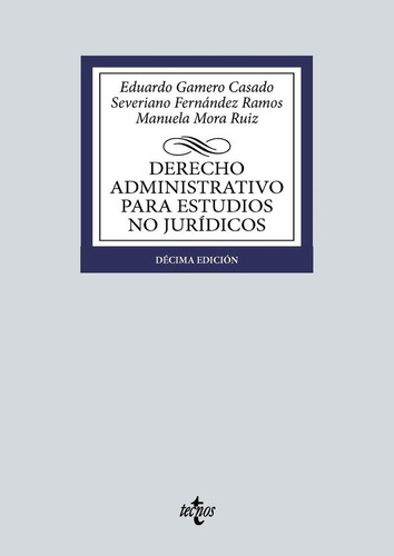 Libro: Derecho Administrativo Para Estudios No Juridicos. Ed
