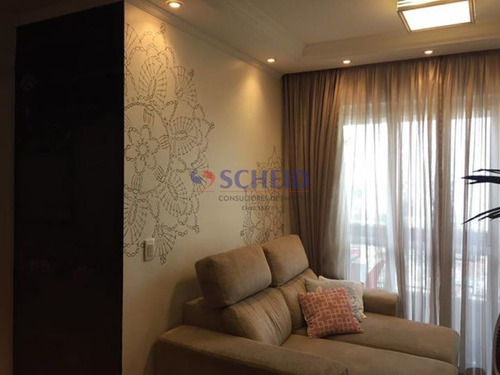 Imagem 3 de 15 de Apartamento,72 M2; Três Dormitórios, 1 Suíte, Duas Vagas Em Vila Santa Catarina - Mc8974