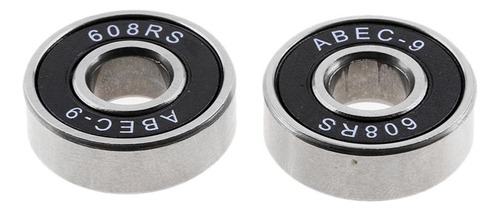 Rolamentos De Skate 608-rs De 24 Peças