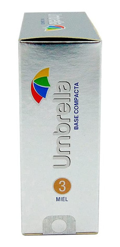 Foto Protector Spf 50+ Umbrella Base Compacta Tono Miel