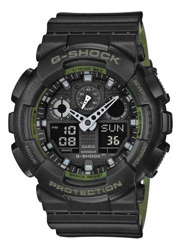 Reloj Casio G-shock Ga100l-1a En Stock Original Garantia