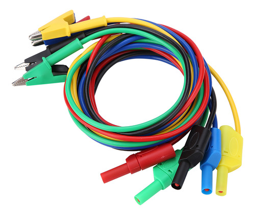 Cable De Prueba Banana Plug P1018a, Clip De Cocodrilo De Alt