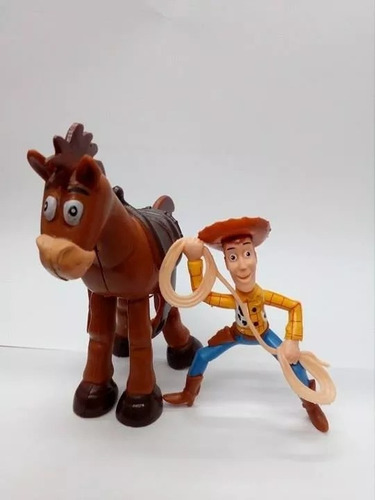 Figura Tiro Al Blanco Y Woody De Toy Story Entrega Ya!!