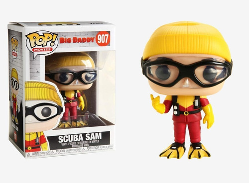 Funko Pop Big Daddy - Scuba Sam Original Mejor Precio