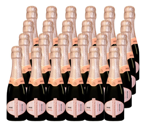 Espumante Chandon Rose Caja 24 X 187 Cc /bbvinos