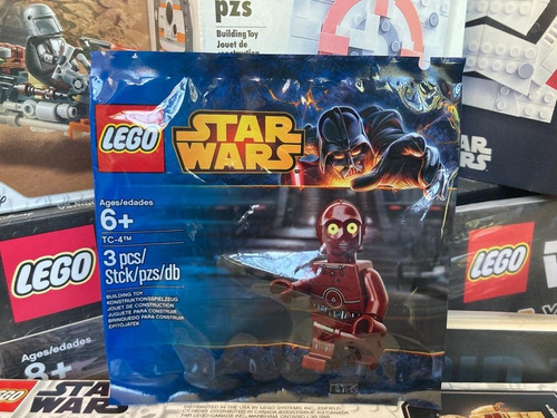 Lego T C - 4 Polybag Star Wars 5002122