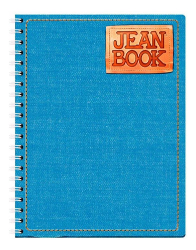 2pzas Cuaderno Prof. Esp.dob. O Jean Book 524113 7mm 100 H.