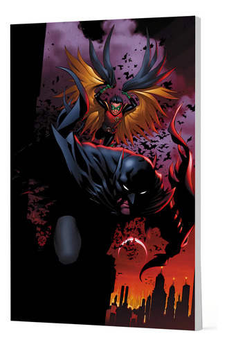 Grandes Heróis Dc: Os Novos 52 Vol. 9 - Batman & Robin: Nascido Para Matar, De Patrick Gleason, Peter J. Tomasi., Vol. 9. Editorial Editora Panini, Tapa Mole En Português, 2024