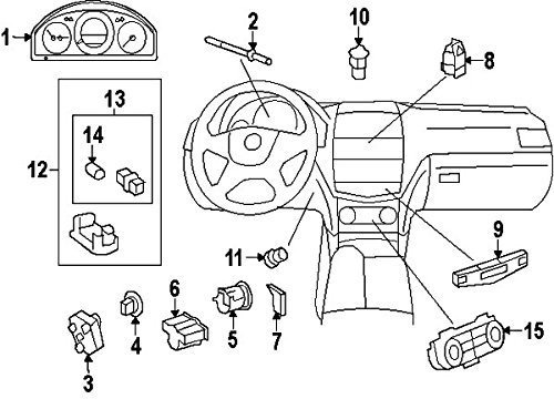 Mercedes-benz Starter Interruptor Encendido