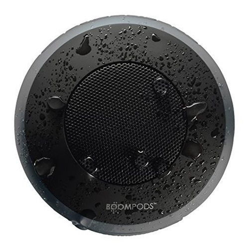 Boompods Aquapod Altavoz Bluetooth Resistente Al Agua Grey B
