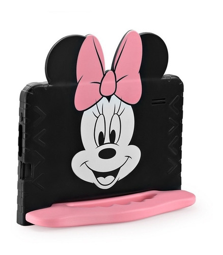 Imagen 5 de 6 de Tablet Multilaser Kids Minnie 7" 32GB negra/rosa 2GB de memoria RAM