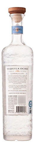 Pack De 2 Tequila Ocho Plata 750 Ml
