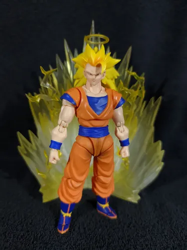Demoniacal Fit ドラゴンボール GOLDEN STORM Goku Ssj3 Golden Storm - Demoniacal Fit (shf) | MercadoLivre