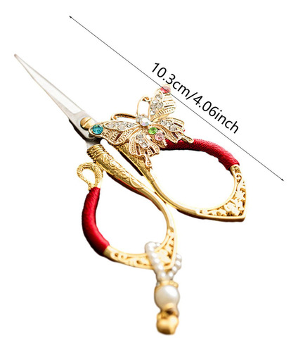 Tijeras De Coser Con Mango Ergonómico, Tijeras Pequeñas