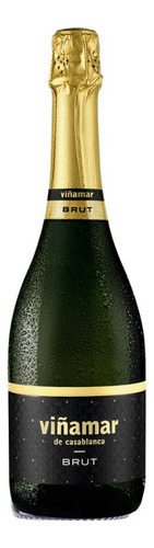 Imagen 1 de 1 de Vino espumante Viñamar Brut bodega Brut 750 ml