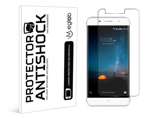 Protector Mica Pantalla Para Zte Blade A610 Plus