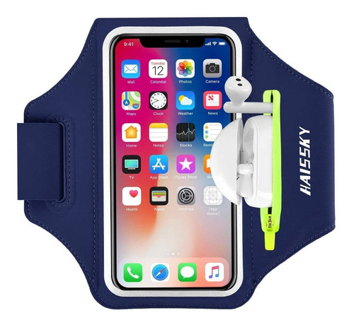 Brazalete Telefono Celular Con La Bolsa De AirPods Braz...