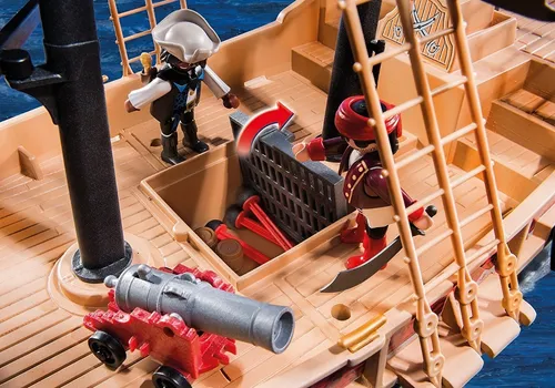 Barco pirata de hotsell ataque playmobil