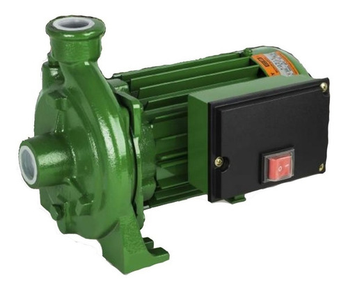 Imagen 1 de 1 de Bomba centrífuga trifásica Czerweny Zeta 5T 2.5hp color verde 50Hz 380V