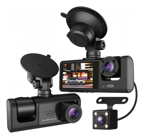 Câmera Automotiva Icarbonx Icx0524 Wifi 1080p Dash Cam