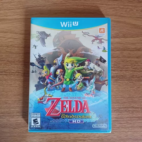 The Legend of Zelda: The Wind Waker HD, Jogos para a Wii U, Jogos