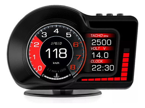 Sistema De Velocímetro Dual, Gps, Pantalla Frontal Digital P