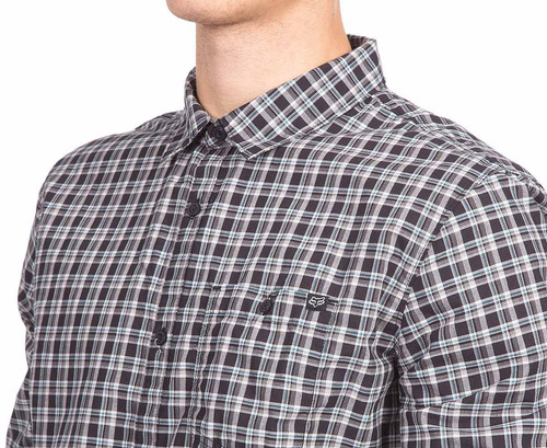 Camisa Soiled Manga Larga Woven  Fox