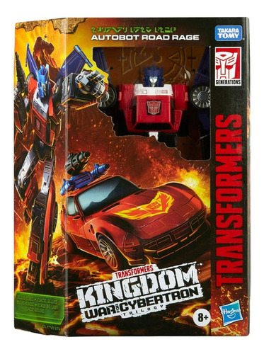 Road Rage Transformers Generations War For Cybertron Wfc-k41