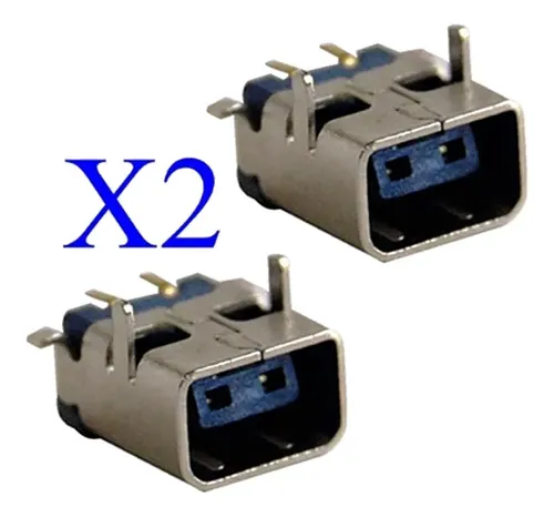 comprar 2 Socket Pin De Carga Nintendo Dsi Y Dsi Xl Repuesto Dsixl