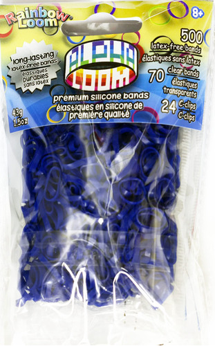 Rainbow Loom® Bandas Alfa Para Alpha Loom: Bandas De Goma Az